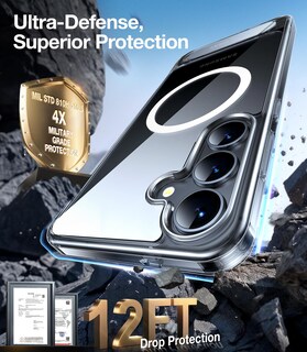 Foto 6 | Foto 6 | Funda De Teléfono Torras Con Soporte Magnético Para Samsung Galaxy S25 - Venta Internacional.