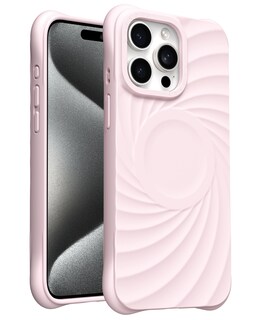 Foto 1 | Foto 1 | Funda De Teléfono Ornarto Vortuxe Para Iphone 15 Pro Pink Quartz - Venta Internacional.