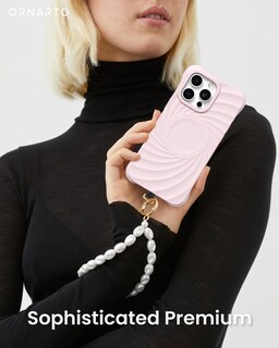 Foto 6 | Foto 6 | Funda De Teléfono Ornarto Vortuxe Para Iphone 15 Pro Pink Quartz - Venta Internacional.