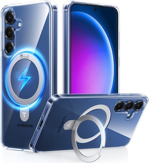 Foto 1 | Foto 1 | Funda De Teléfono Torras Con Soporte Magnético Para Samsung Galaxy S25 Plus - Venta Internacional.