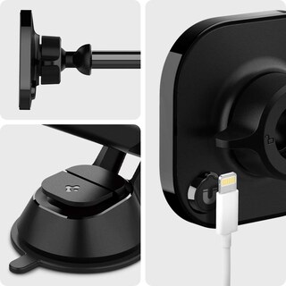Foto 3 | Foto 3 | Soporte De Coche Spigen Onetap (magfit) Para Iphone 16 Pro Max - Venta Internacional.