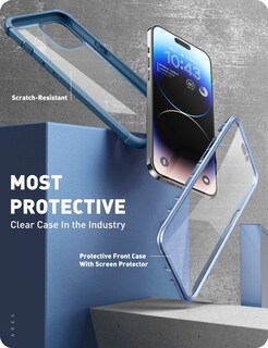 Foto 2 | Foto 2 | Funda De Teléfono I-blason Ares Para Iphone 14 Pro De 6.1 Pulgadas Con Protector De Pantalla - Venta Internacional.