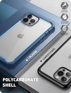 Foto 4 | Foto 4 | Funda De Teléfono I-blason Ares Para Iphone 14 Pro De 6.1 Pulgadas Con Protector De Pantalla - Venta Internacional.