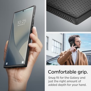 Foto 6 | Foto 6 | Funda Spigen Liquid Air Para El Galaxy S22 Ultra 2022, Color Negro Mate - Venta Internacional.