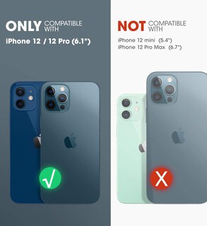 Foto 2 | Foto 2 | Funda Supcase Unicorn Beetle Serie Exo Para Iphone 12/12 Pro - Venta Internacional.