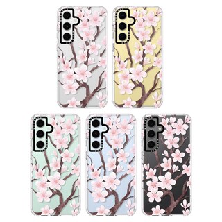 Foto 3 | Foto 3 | Funda De Teléfono Mosnovo Para Samsung Galaxy S24 Fe Cherry Blossom - Venta Internacional.
