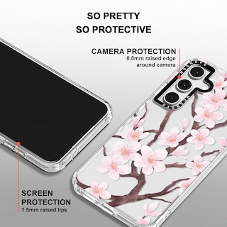 Foto 4 | Foto 4 | Funda De Teléfono Mosnovo Para Samsung Galaxy S24 Fe Cherry Blossom - Venta Internacional.