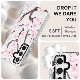 Foto 5 | Foto 5 | Funda De Teléfono Mosnovo Para Samsung Galaxy S24 Fe Cherry Blossom - Venta Internacional.