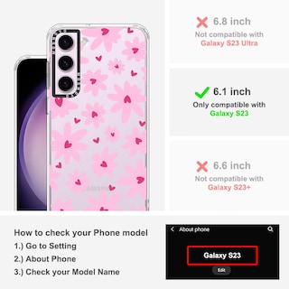 Foto 2 | Foto 2 | Funda De Teléfono Mosnovo Para Samsung Galaxy S23 Buffertech 2m Drop - Venta Internacional.