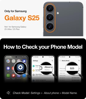 Foto 2 | Foto 2 | Funda De Teléfono Torras 360° Spin Con Soporte Para Samsung Galaxy S25 - Venta Internacional.