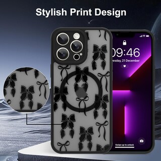 Foto 6 | Foto 6 | Funda De Teléfono Aigomara Para Iphone 13 Pro Max Con Magsafe Black - Venta Internacional.