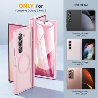 Foto 2 | Foto 2 | Funda Caka Para Samsung Galaxy Z Fold 5 Con Carga Inalámbrica - Venta Internacional.