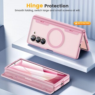 Foto 6 | Foto 6 | Funda Caka Para Samsung Galaxy Z Fold 5 Con Carga Inalámbrica - Venta Internacional.