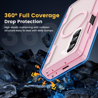 Foto 7 | Foto 7 | Funda Caka Para Samsung Galaxy Z Fold 5 Con Carga Inalámbrica - Venta Internacional.