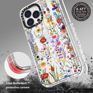Foto 6 | Foto 6 | Funda De Teléfono Mosnovo Para Iphone 13 Pro Buffertech Wildflower - Venta Internacional.