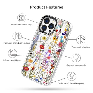 Foto 7 | Foto 7 | Funda De Teléfono Mosnovo Para Iphone 13 Pro Buffertech Wildflower - Venta Internacional.