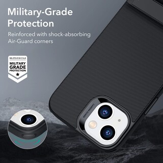 Foto 4 | Foto 4 | Funda De Teléfono Esr Metal Kickstand Para Iphone 14/13 Con 3 Modos De Soporte - Venta Internacional.