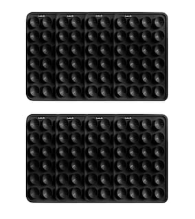 Foto 1 | Foto 1 | Funda Ventosa de Silicona para Celular 8 Piezas Negras