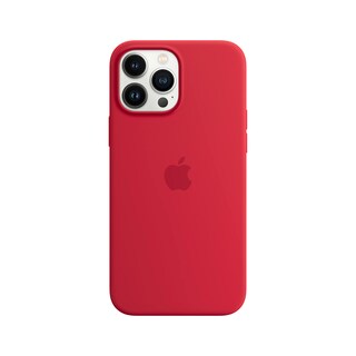 Foto 1 | Foto 1 | Funda De Silicona Para Apple Iphone 13 Pro Max Con Magsafe Red - Venta Internacional.