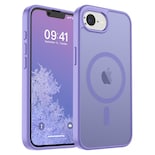 Funda Magnética Supfine Para Iphone 16e 2025, Color Morado - Venta Internacional.
