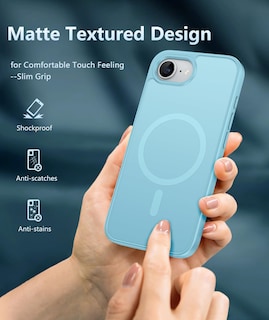Foto 6 | Foto 6 | Funda De Teléfono Fntcase Para Iphone 16e Magnética A Prueba De Golpes Mate - Venta Internacional.