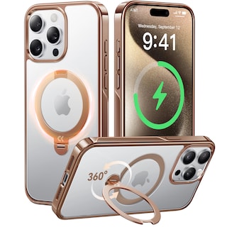Foto 1 | Foto 1 | Funda De Teléfono Casekoo Desert Titanium Para Iphone 15 Pro Max Rose - Venta Internacional.