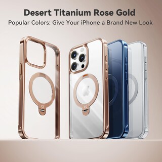 Foto 3 | Foto 3 | Funda De Teléfono Casekoo Desert Titanium Para Iphone 15 Pro Max Rose - Venta Internacional.