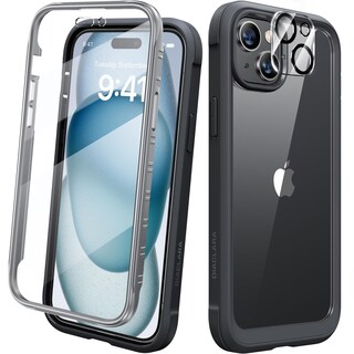 Foto 1 | Foto 1 | Funda Para Teléfono Diaclara Diseñada Para Iphone 15 6.1 (negro/transparente) - Venta Internacional.