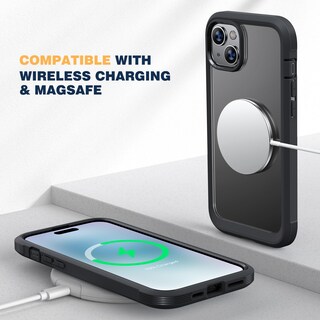 Foto 4 | Foto 4 | Funda Para Teléfono Diaclara Diseñada Para Iphone 15 6.1 (negro/transparente) - Venta Internacional.