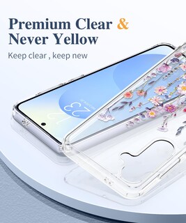 Foto 3 | Foto 3 | Funda De Teléfono Gviewin Para Samsung Galaxy S25 Con Protector De Pantalla - Venta Internacional.