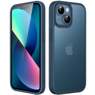 Foto 1 | Foto 1 | Funda Jetech Matte Para Iphone 13 De 6.1 Pulgadas, Color Azul Tormenta - Venta Internacional.