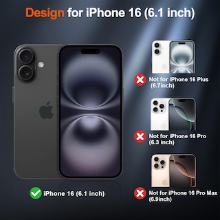 Foto 2 | Foto 2 | Funda Magnética Supfine Para Iphone 16 Con Magsafe Gray - Venta Internacional.