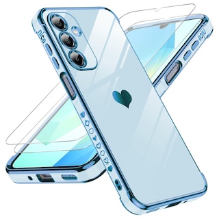 Foto 1 | Foto 1 | Funda De Teléfono Leyi Para Samsung Galaxy A16 5g Con Protector De Pantalla - Venta Internacional.