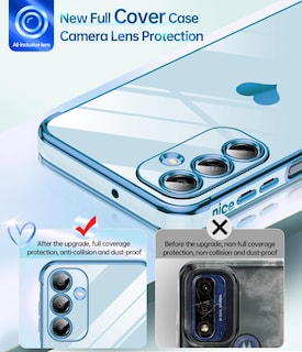 Foto 3 | Foto 3 | Funda De Teléfono Leyi Para Samsung Galaxy A16 5g Con Protector De Pantalla - Venta Internacional.