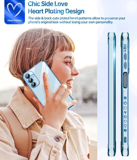 Foto 5 | Foto 5 | Funda De Teléfono Leyi Para Samsung Galaxy A16 5g Con Protector De Pantalla - Venta Internacional.