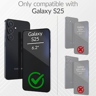 Foto 2 | Foto 2 | Funda Crave Dual Guard A Prueba De Golpes Para Samsung Galaxy S25 - Venta Internacional.
