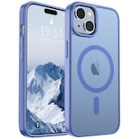 Funda Magnética Supfine Para Iphone 15 Con Magsafe, Azul Y Morado - Venta Internacional.