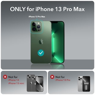 Foto 2 | Foto 2 | Funda De Teléfono Esr Para Iphone 13 Pro Max Con Magsafe Clear Green - Venta Internacional.