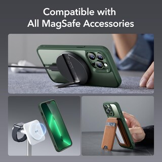 Foto 7 | Foto 7 | Funda De Teléfono Esr Para Iphone 13 Pro Max Con Magsafe Clear Green - Venta Internacional.