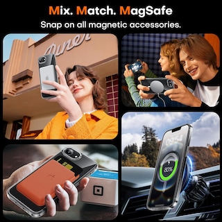 Foto 6 | Foto 6 | Funda De Teléfono Tauri 3 En 1 Para Iphone 16e Con 2 Protectores De Pantalla - Venta Internacional.