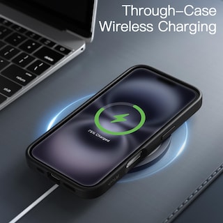 Foto 6 | Foto 6 | Funda Jetech Matte Para Iphone 16 De 6.1 Pulgadas, Negra - Venta Internacional.