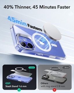 Foto 7 | Foto 7 | Funda De Teléfono Esr Para Iphone 16 Plus Con Control De Cámara Magsafe - Venta Internacional.