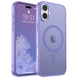 Funda Magnética Supfine Para Iphone 16, Color Morado - Venta Internacional.