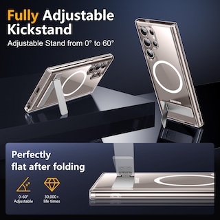 Foto 6 | Foto 6 | Funda Magnética Spidercase Con Soporte Para Samsung Galaxy S24 Ultra - Venta Internacional.