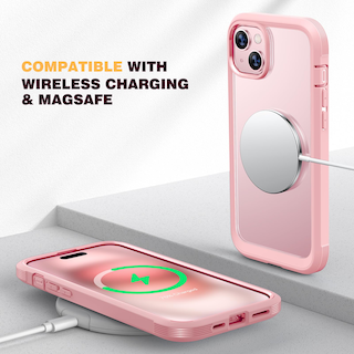 Foto 4 | Foto 4 | Funda Para Teléfono Diaclara Diseñada Para Iphone 15 6.1 (rosa Coral) - Venta Internacional.