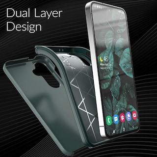 Foto 4 | Foto 4 | Funda Crave Dual Guard A Prueba De Golpes Para Samsung Galaxy S24 Fe - Venta Internacional.