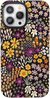 Foto 1 | Foto 1 | Funda De Teléfono Casely Falling For You Plum Floral Para Iphone 13 Pro - Venta Internacional.