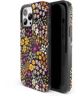 Foto 2 | Foto 2 | Funda De Teléfono Casely Falling For You Plum Floral Para Iphone 13 Pro - Venta Internacional.