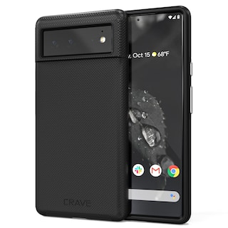 Foto 1 | Foto 1 | Funda Crave Dual Guard A Prueba De Golpes Para Google Pixel 6, Color Negro - Venta Internacional.
