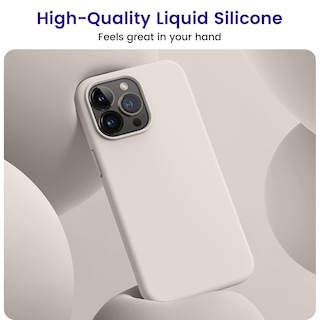 Foto 2 | Foto 2 | Funda De Teléfono Otofly Compatible Con Iphone 15 Pro Max De Silicona - Venta Internacional.